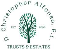 D. Christopher Alfonso, P.L. | Trusts & Estates